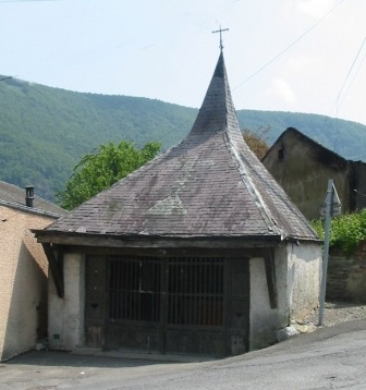 Chapelle sainte Barbe à Fumay