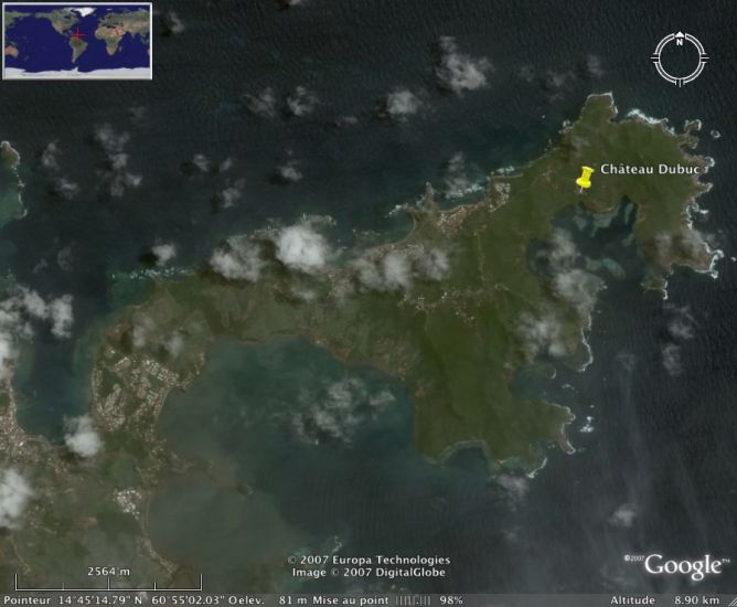 Presqu'île de la Caravelle