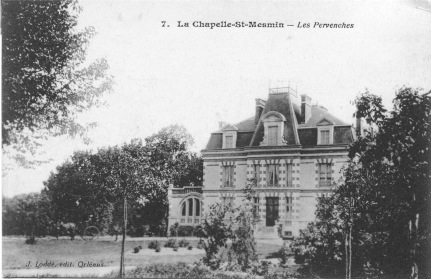 Chapelle-St-Mesmin - les Pervenches