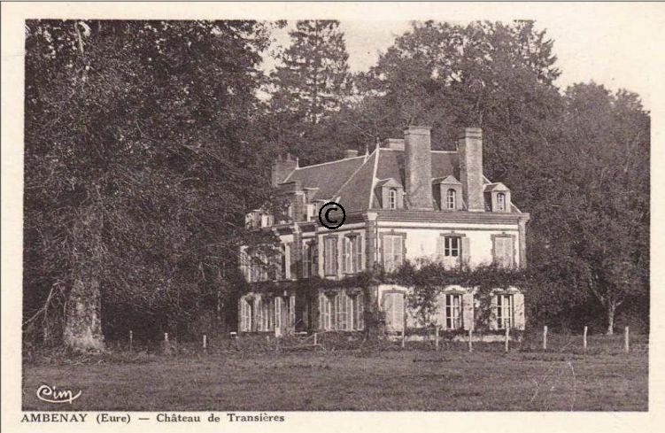 Le château de Transières