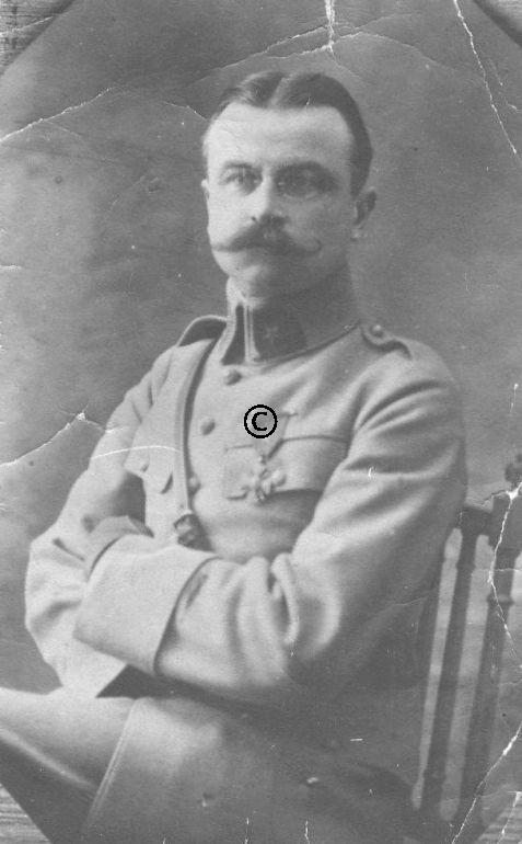 Raoul militaire en 1914