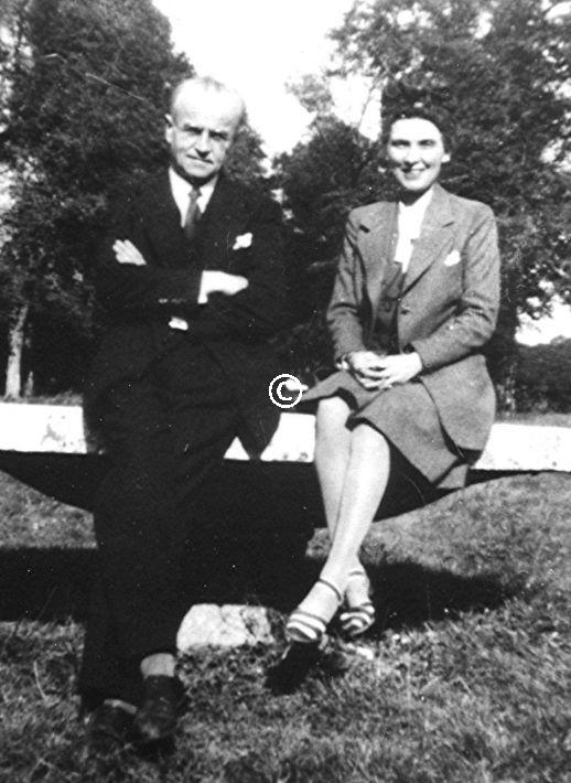 Raoul & Yvonne - Vineuil St Firmin 1943