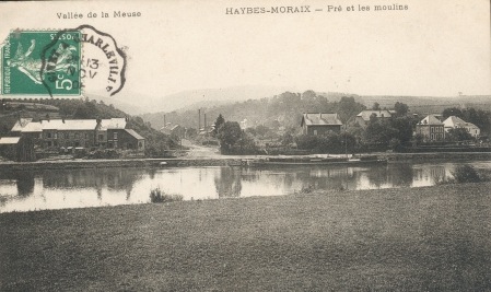 L'usine des pyroligneux à Haybes