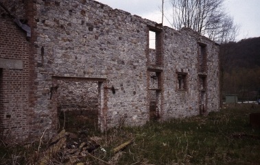 Bâtiment qui abritait les écuries