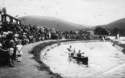 La fête nautique du 5 août 1934