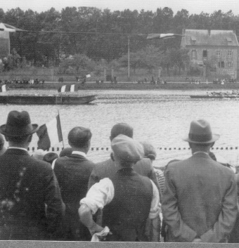 La fête nautique du 5 août 1934