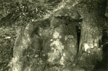 La pierre saint Martin vers 1965