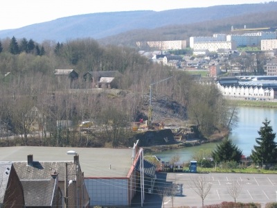 L'ancienne ardoisière St Joseph