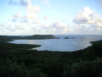 La baie du trésor