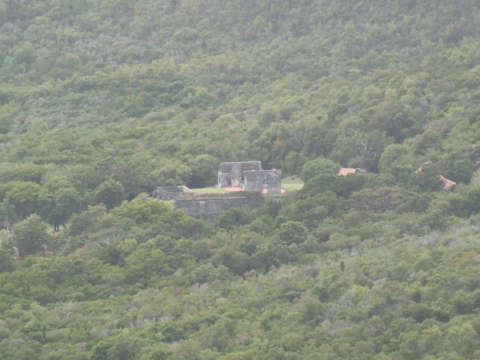 L'habitation vue du phare de la Caravelle