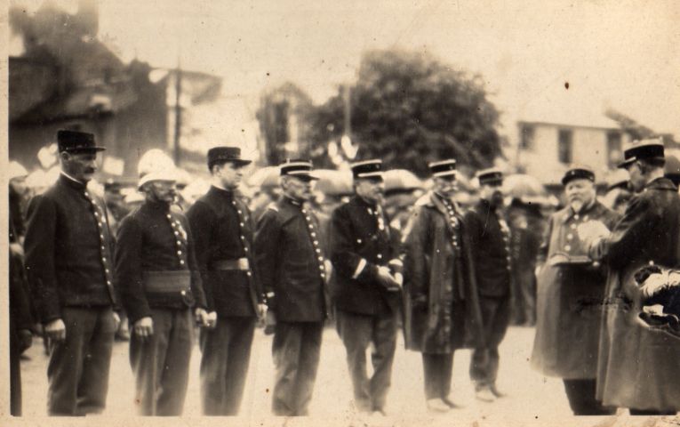 Remise de décorations