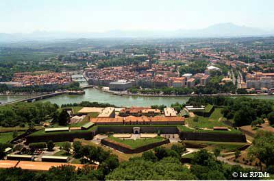 La citadelle de Bayonne