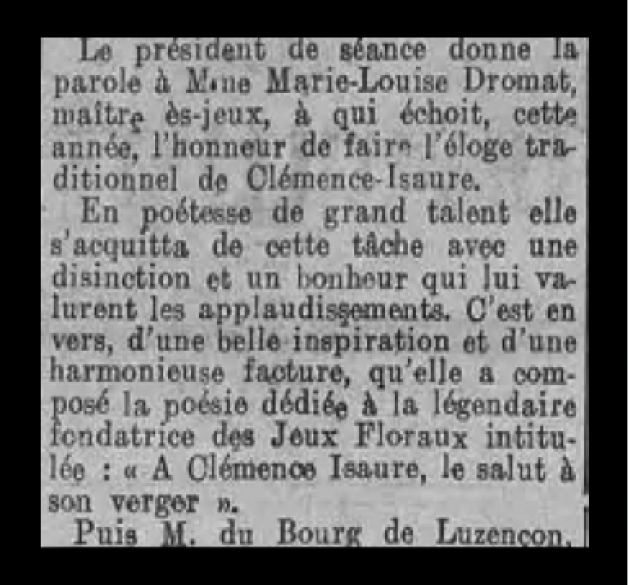 Extrait du Midi socialiste du 5 mai 1934