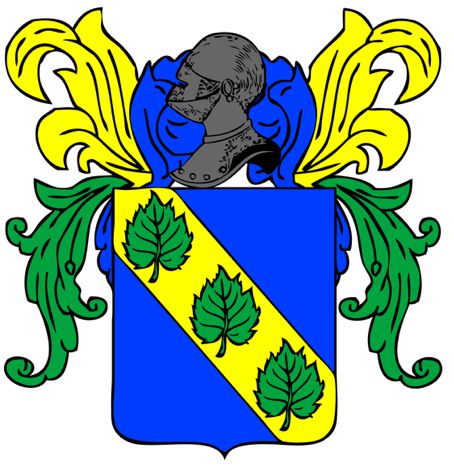 Blason DE L'HORME de la Martinique