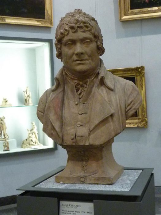 Alexis-Antoine Régny  (1749 - 1816) - Trésorier de la ville de Lyon