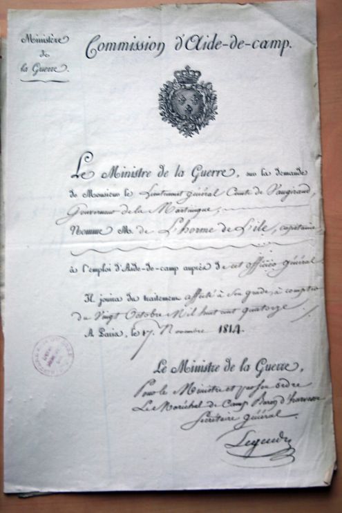 Commission d'Aide-de-Camp