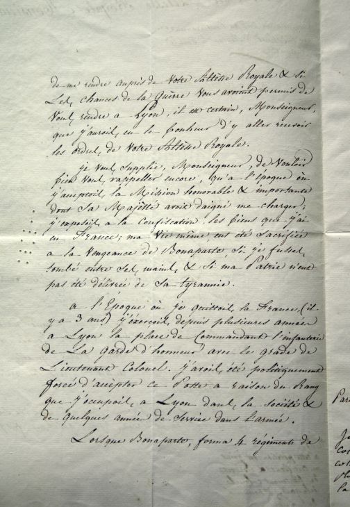 Lettre à Louis-Philippe - Partie 2