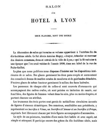 Salon d'un hôtel à Lyon - page 79