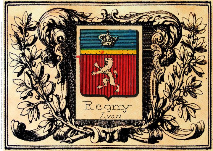 Blason Regny