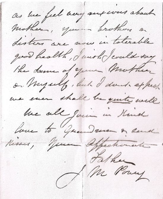 Lettre à sa fille Emma - 23 décembre 1870 - Page 2