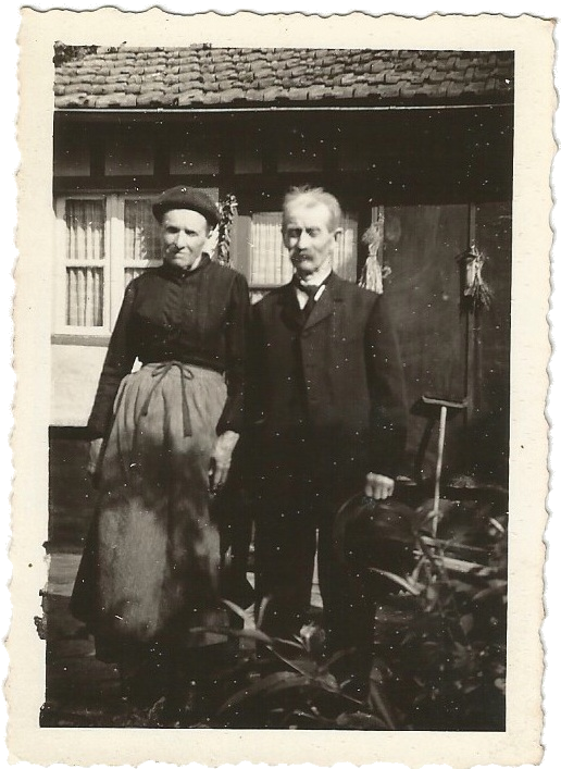 Ses parents  : Marguerite et Alphonse Quesney