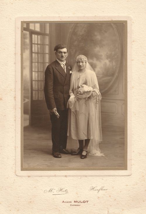 Mariage de Blanche et Alexandre Crépin