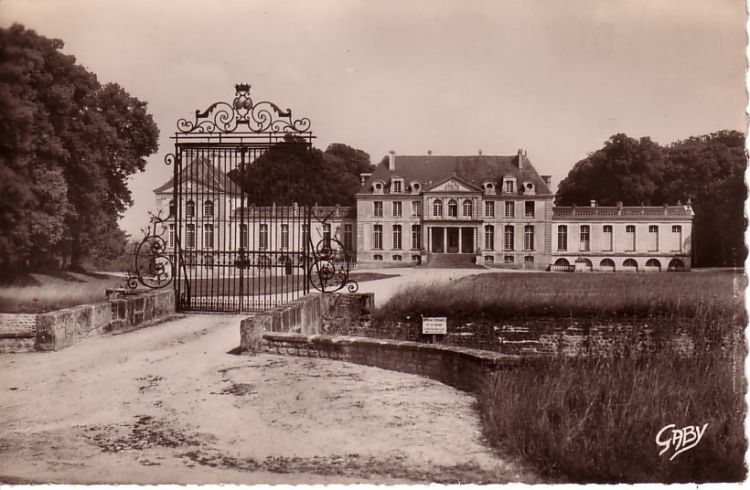 Château de Versainville - 1953