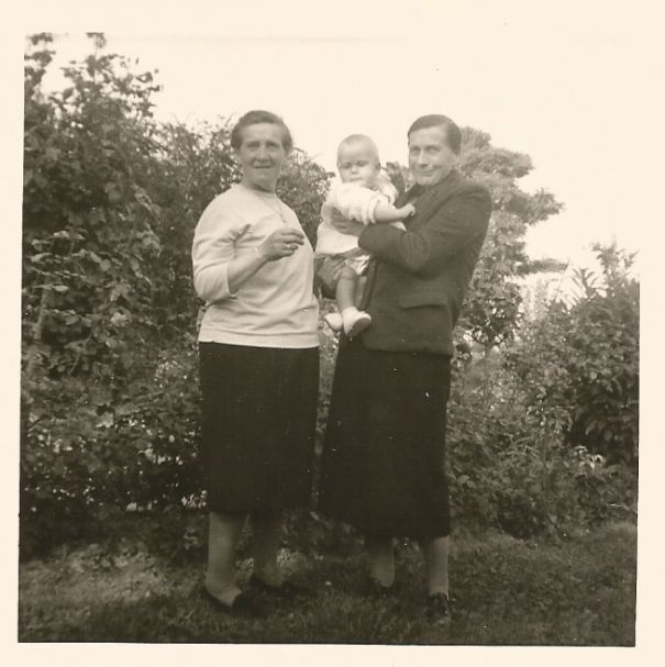 Maria, Blanche et son petit-neveu