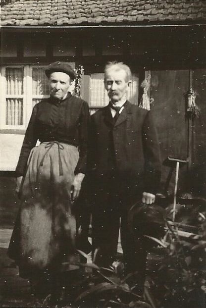 Tes parents Alphonse et Marguerite Quesney