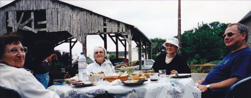 Bretagne chez AnneMarie et JeanYves 1999