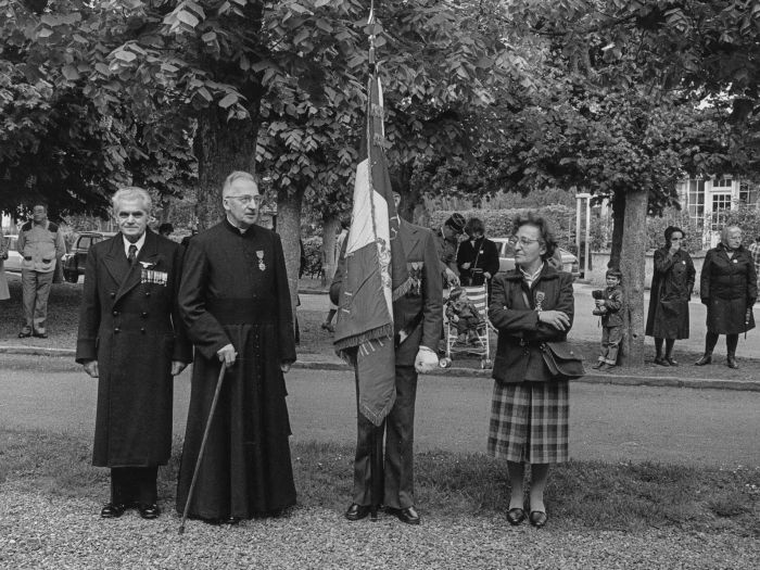 Monique - Cérémonie du 14 juillet à Saint Jean aux Bois