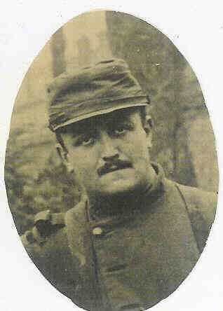 Jean Lévèque en 1915