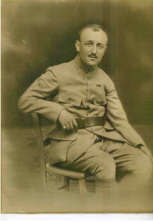 Jean Lévèque en 1916