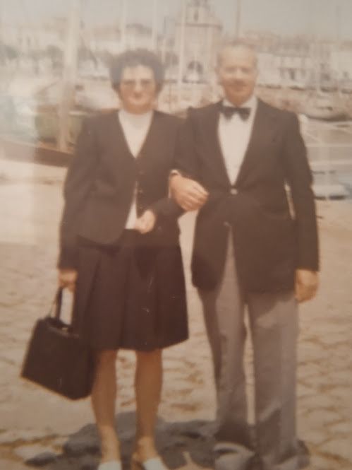 Mes chers parents Charles et Andrée Knoll